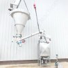 1,200 Ltr Powder Hopper Blending Plant with Screw Feed Conveyor & Liquiverter